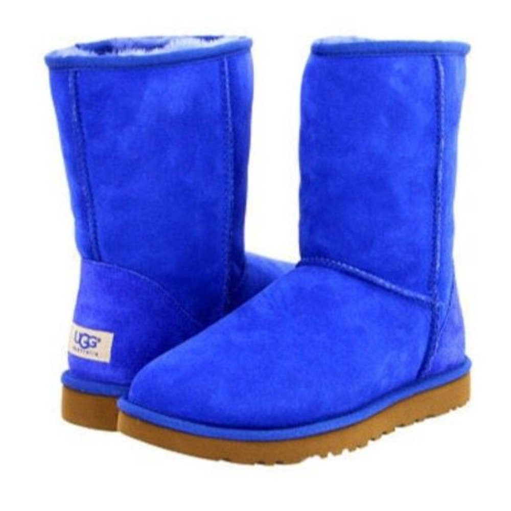 Blue Ugg Boots fit womens size 10